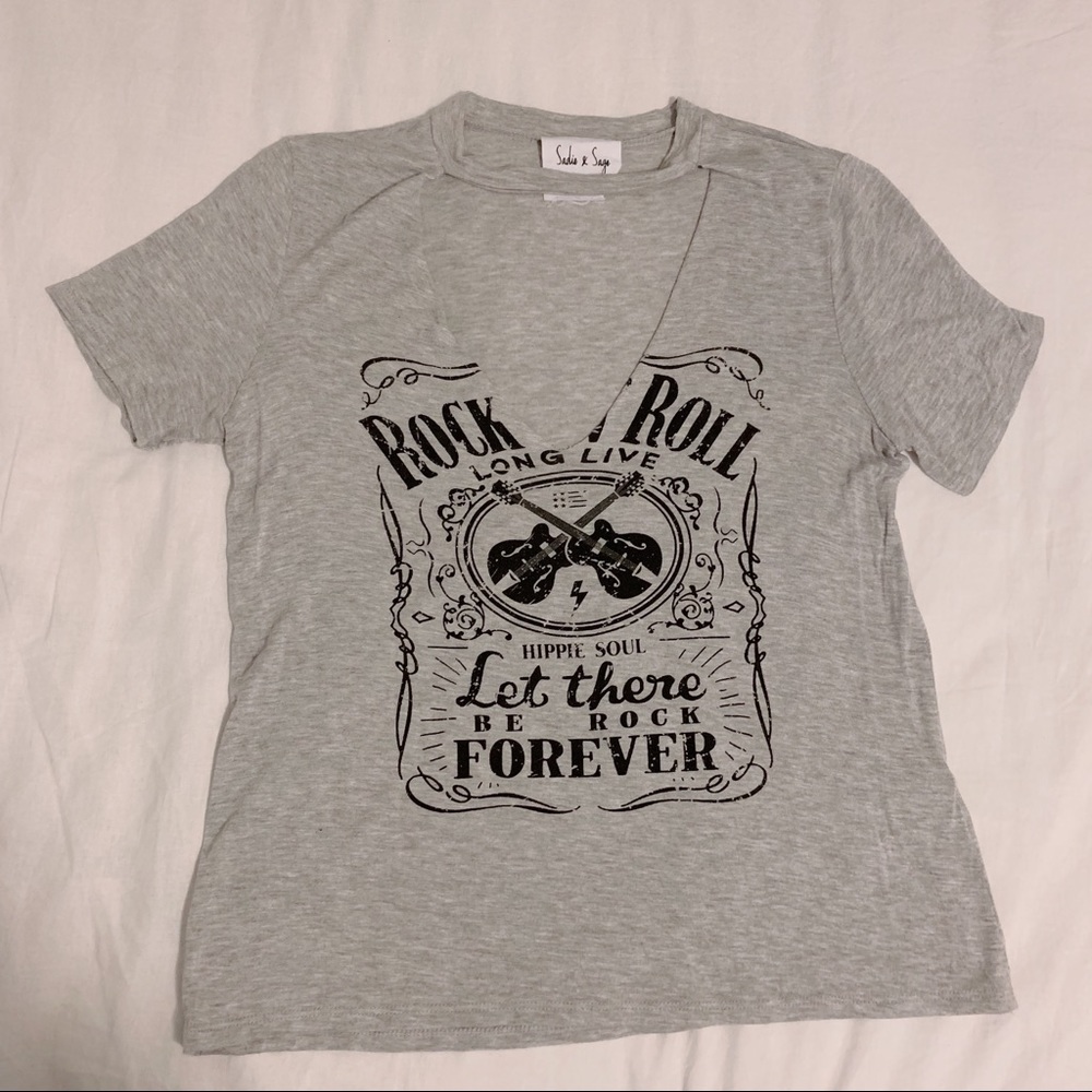 Sadie & Sage Graphic Tee